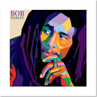 Bob_Marley Posters and Art